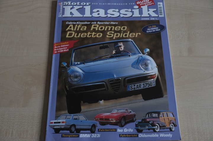 Motor Klassik 02/2000